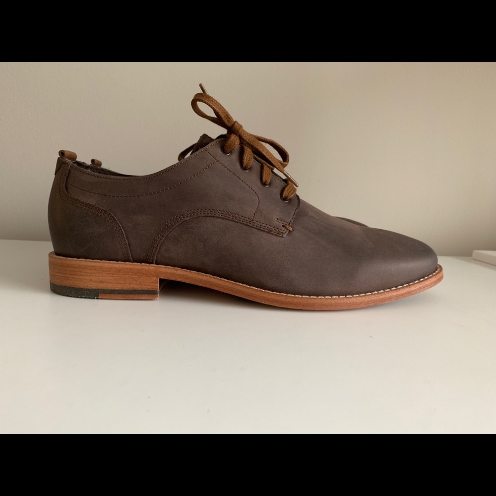 NEW COLE HAAN Nubuck Oxfords - Picture 3 of 13